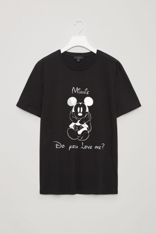 Minnie Do you Love me Shirt