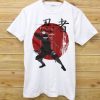 Ninja Japanese Kanji T Shirt