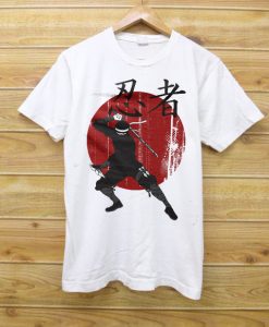 Ninja Japanese Kanji T Shirt