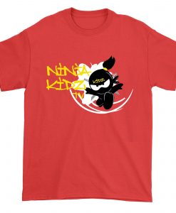 Ninja Kidz TV Flower T Shirt