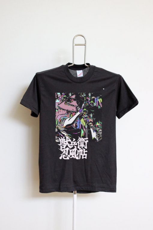 Ninja Scroll Jubei Kibagami Raglan T-shirt