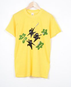Ninjas Vs Leukemia Unisex Adults T-Shirt