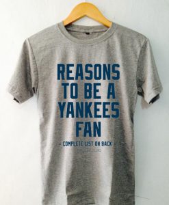 No Reasons To Be a Yankees