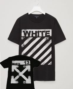 Off White shirt 13 Off-White Black T shirt