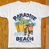 Paradise beach Summer T shirts