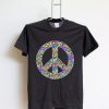 Peace Flower Sign Shirt