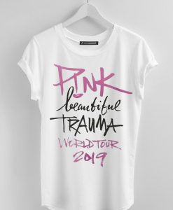 Pink Beautiful Trauma World Tour P!nk Singer T-Shirt