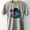 Plain Men Goa Beach T Shirt