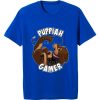 Puppiah Gamer Blue T shirts