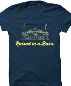 Raised in a Barn T-shirt