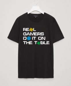 Real Gamer T-shirt