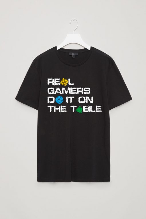 Real Gamer T-shirt