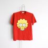 Red Simpsons Lisa T-Shirt