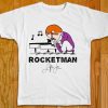 RocketmanWhite Shirt