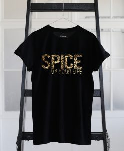 SPICE up YOUR LIFE black TShirt