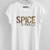 SPICE up YOUR LIFE white TShirt
