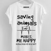Saving Animals Makes Me Happy