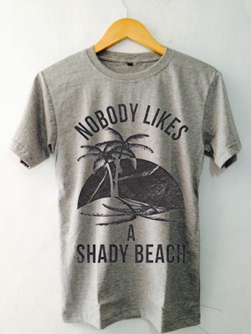 Shady Beach Funny Shirts