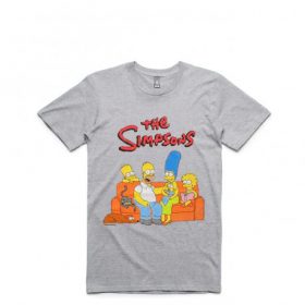 Red Simpsons Lisa T-Shirt