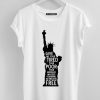 Statue of Liberty White Shirt