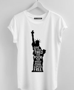 Statue of Liberty White Shirt
