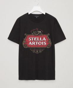 Stella Artois Beer BlackT-Shirt
