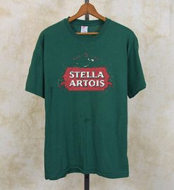 Stella Artois Beer green T-Shirt