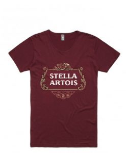 Stella Artois Beer red T-Shirt