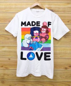 Steven Universe Made Of Love T-Shirt