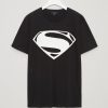Superman Large White Logo Shirt