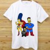THE Justice League Simpshon T shirts