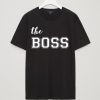 The BOSS Black T shirts