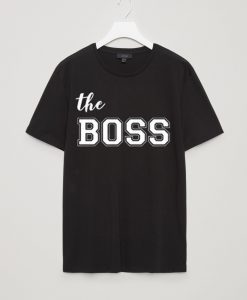 The BOSS Black T shirts