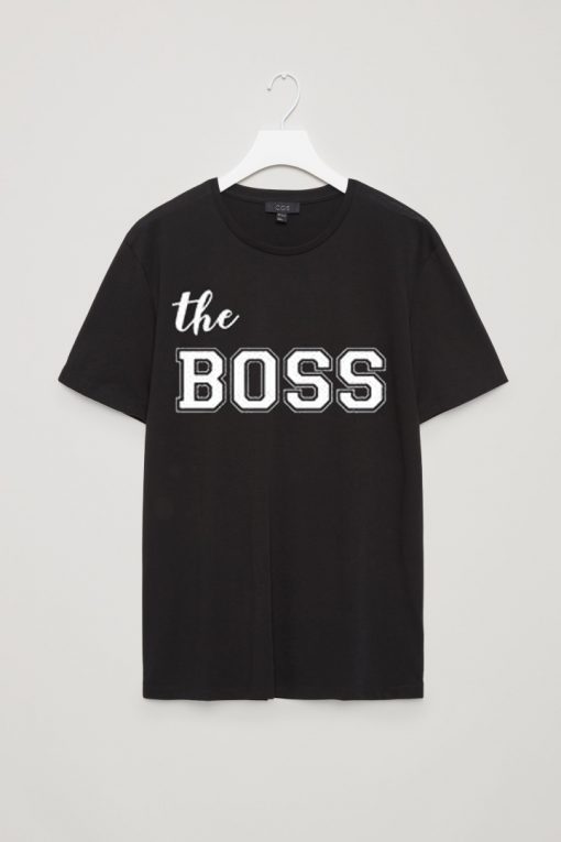 The BOSS Black T shirts