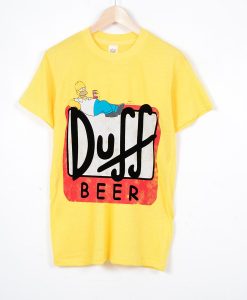 The Simpson Duff Beat T shirts