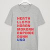 US Women's Soccer Team Grey Unisex T-Shirt