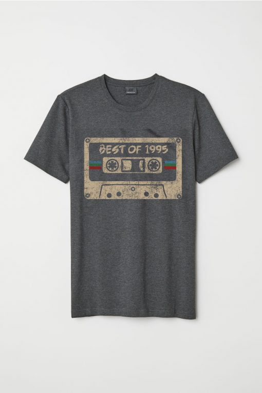 Vintage Best Of 1995 Cassette Tape T-Shirt