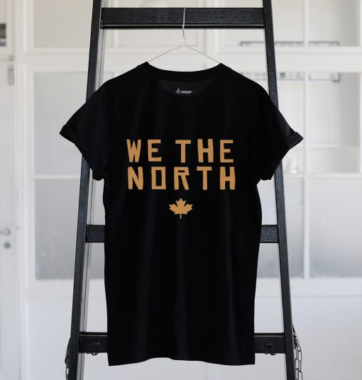 WE THE NORTH BLACK T SHIRTS