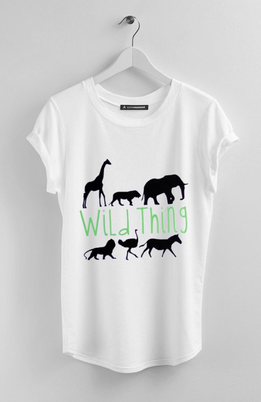 Wild Thing Zoo Animal Shirts