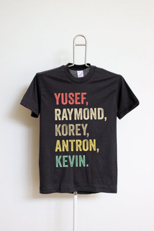 Yusef Raymond Korey Antron & Kevin Tshirt