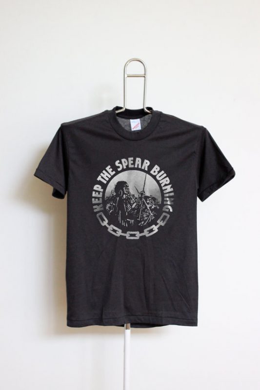 burning Spear T shirt