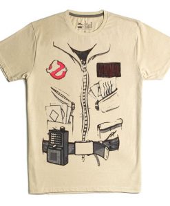 ghost hunter with this fun Ghostbusters t shirt