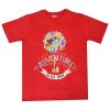 Adventure is Out There' Quote Unisex red T-Shirt