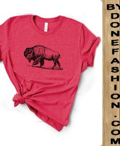 Bison red Shirt