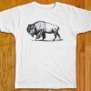 Bison white Shirt