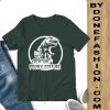 Creature double feature green t shirt