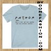 Fathor noun blue light Shirt