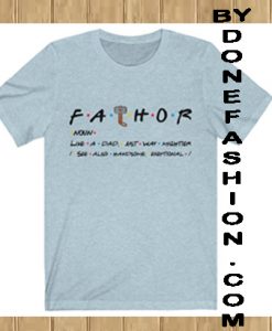 Fathor noun blue light Shirt