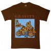 Learn About Gravity Brown T shirts