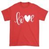 Love Heart Graphic T-Shirts